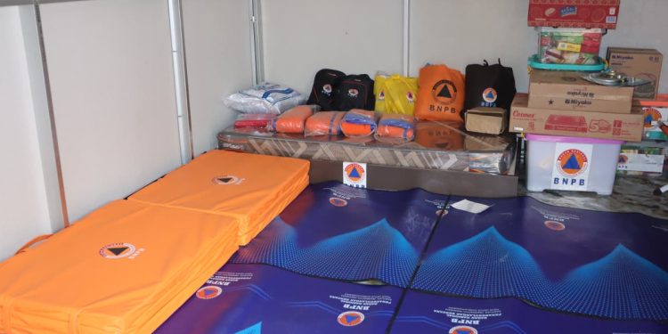 BNPB Luncurkan Hunian Sementara di Tanah Datar untuk Korban Bencana