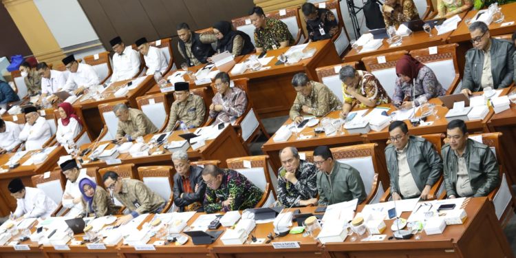 Komisi VIII DPR RI Puji Kinerja BNPB dalam Penanganan Bencana