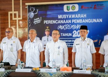 Pemko Dumai Fokus Atasi Banjir dan Tingkatkan Infrastruktur di Dumai Barat