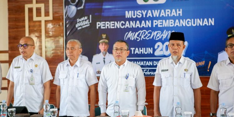 Pemko Dumai Fokus Atasi Banjir dan Tingkatkan Infrastruktur di Dumai Barat
