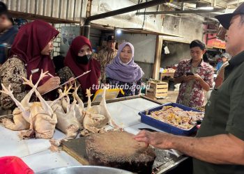 TPID Tuban Pantau Harga Pasar Menjelang Ramadan