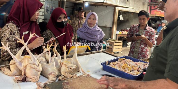 TPID Tuban Pantau Harga Pasar Menjelang Ramadan