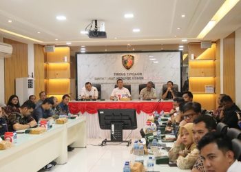 Polda Metro Jaya Adakan Rakorda Satgas Pangan Menjelang HBKN