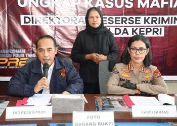 Polda Kepri Bongkar Kasus Mafia Tanah di Pulau Rempang