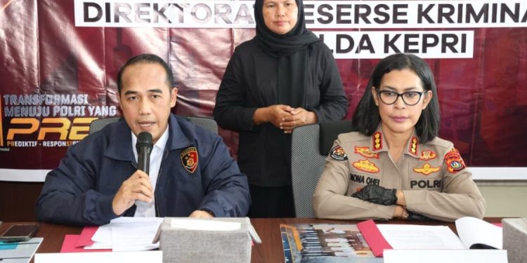Polda Kepri Bongkar Kasus Mafia Tanah di Pulau Rempang