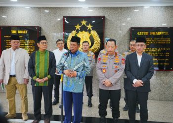 Kapolri dan MUI Bahas Sinergi untuk Indonesia Emas 2045