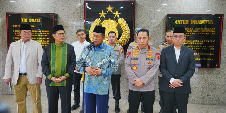 Kapolri dan MUI Bahas Sinergi untuk Indonesia Emas 2045