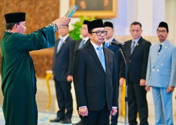 Presiden Prabowo Lantik Juda Agung sebagai Wakil Menteri Keuangan