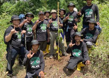 Setiadharma Foundation Lakukan Penanaman Ribuan Pohon di Wonogiri untuk Lindungi Primata