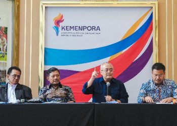 Antusiasme Tinggi Sambut Seleksi Deputi Industri Olahraga Kemenpora