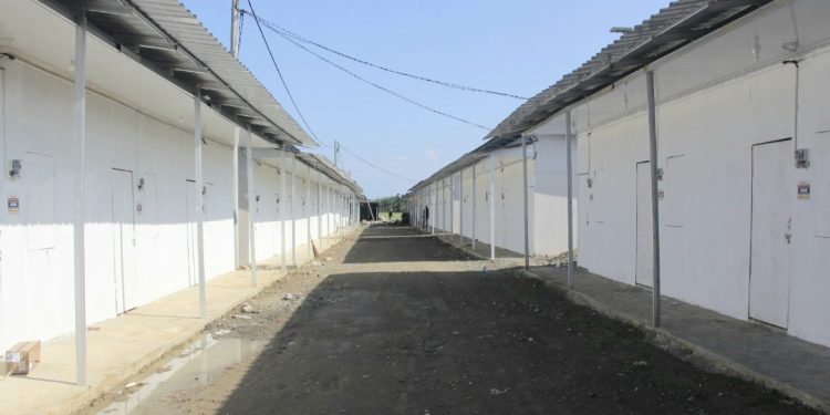 Pemerintah Resmikan Hunian Sementara untuk Warga Pidie Jaya Terdampak Bencana