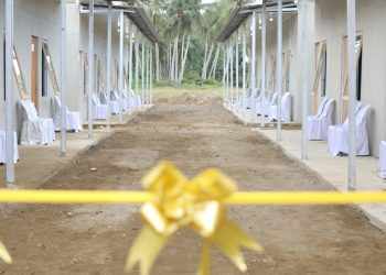 BNPB Resmikan Hunian Sementara di Aceh Utara untuk Percepat Pemulihan Pascabencana