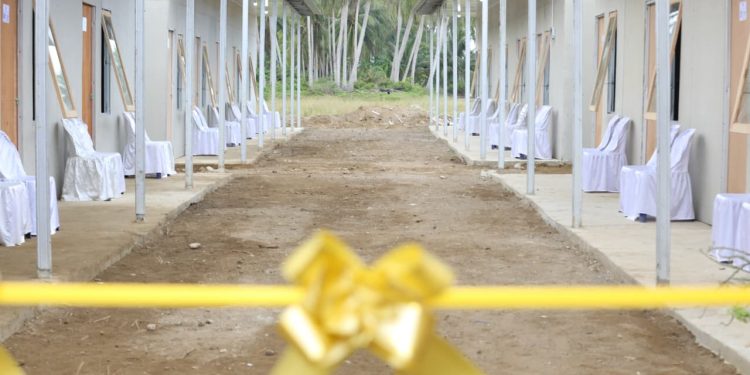 BNPB Resmikan Hunian Sementara di Aceh Utara untuk Percepat Pemulihan Pascabencana