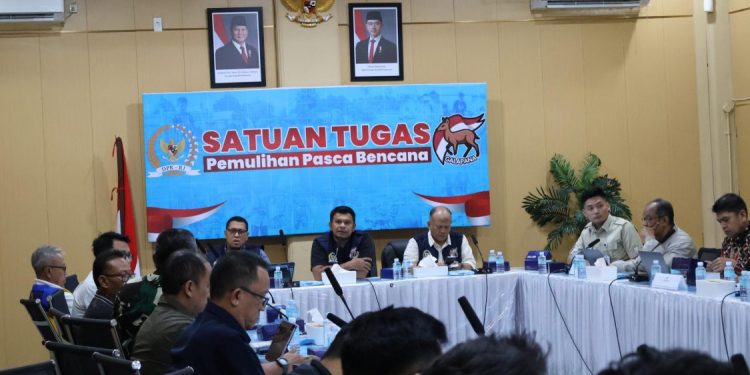 Satgas Galapana DPR RI Pantau Pemulihan Pascabanjir Aceh Menjelang Ramadan