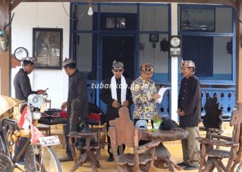 Kelurahan Kebonsari Kembangkan Kampung Tematik “Tuban Kawak”
