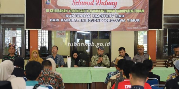 DLH Bojonegoro Pelajari Pengelolaan Lingkungan di Kebonsari