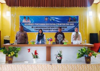 Dinas PPPA-PMD Gorontalo Dorong Pencegahan Kekerasan di Sekolah
