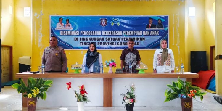 Dinas PPPA-PMD Gorontalo Dorong Pencegahan Kekerasan di Sekolah