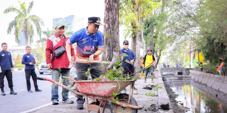 Pekanbaru Gelar Kurve Serentak untuk Kebersihan Kota