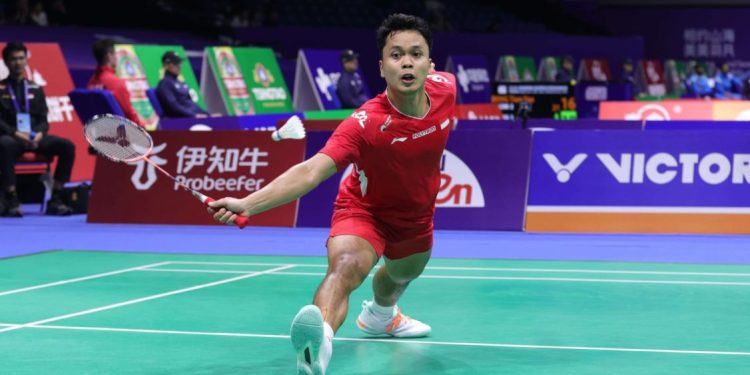 Timnas Putra Indonesia Melaju ke Perempat Final di Kejuaraan Beregu Putra Asia