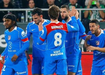 Atletico Madrid Tundukkan Real Betis 5-0 di Perempat Final Copa del Rey