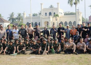 Bupati Siak: Kebersihan Lingkungan Adalah Tanggung Jawab Bersama