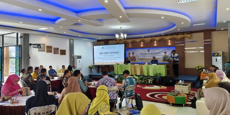 Pemkab Hulu Sungai Utara Adakan Sosialisasi Perbup Tata Naskah Dinas 2025