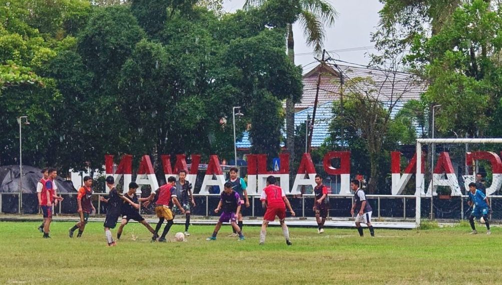 102 Pelajar HSU Ikuti Seleksi Sepak Bola untuk POPDA 2026