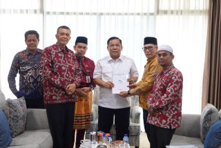 Plt Gubernur Riau dan Dewan Pendidikan Bahas Strategi Penguatan Budaya Melayu