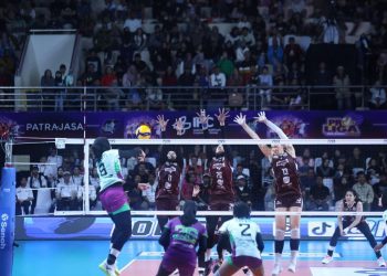 Jakarta Pertamina Enduro Unggul Telak atas Electric PLN Mobile