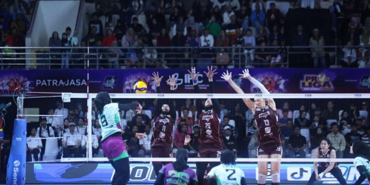 Jakarta Pertamina Enduro Unggul Telak atas Electric PLN Mobile