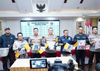 Polisi Ungkap Pembunuhan Berencana Satu Keluarga di Warakas