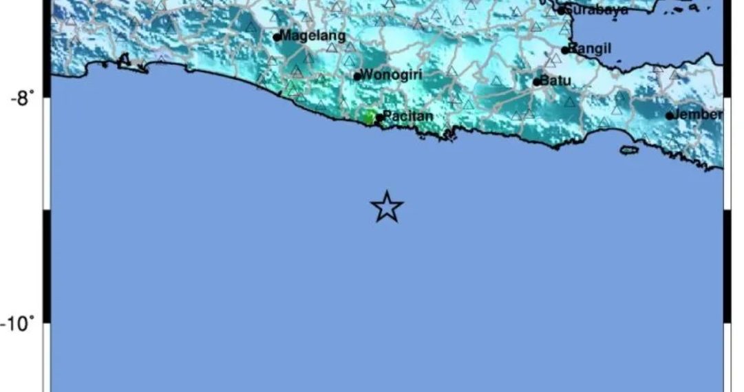 Gempa Magnitudo 6,4 Guncang Jawa, Sebabkan Kerusakan di Pacitan dan Bantul