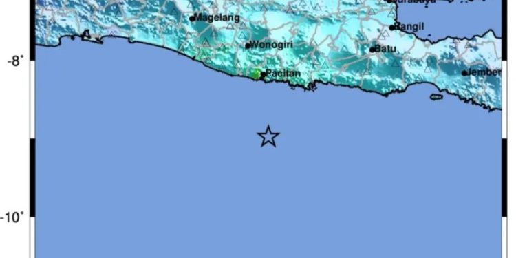 Gempa Magnitudo 6,4 Guncang Jawa, Sebabkan Kerusakan di Pacitan dan Bantul