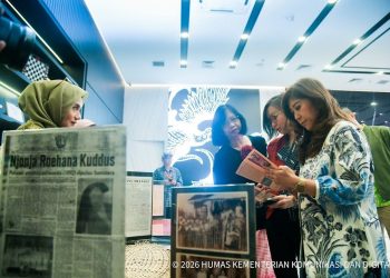 Menkomdigi Dorong Media Pertahankan Kualitas Informasi di Era Digital