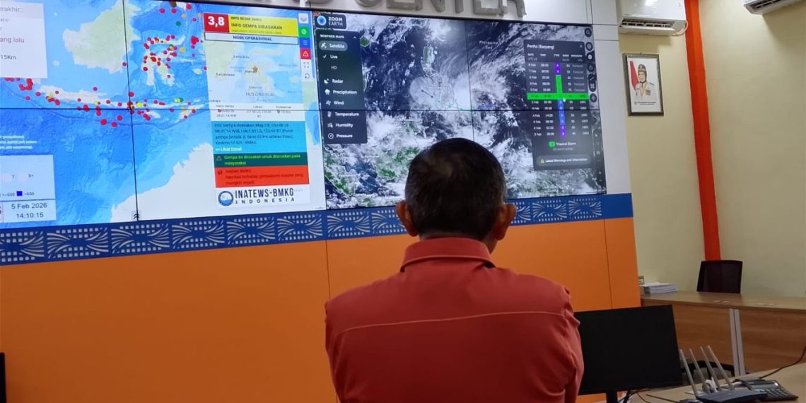 BPBD Gorontalo Intensifkan Pemantauan Cuaca Ekstrem