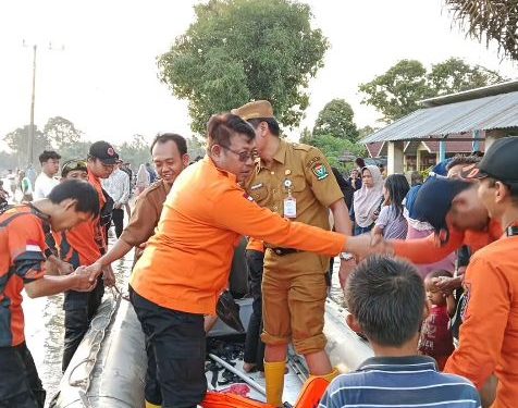 Pemkab Muara Enim Tingkatkan Upaya Penanganan Banjir