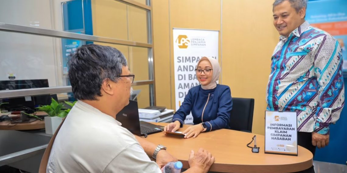 LPS Mulai Bayar Klaim Simpanan Nasabah BPR Prima Master Bank