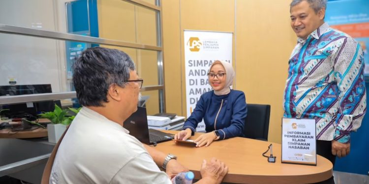 LPS Mulai Bayar Klaim Simpanan Nasabah BPR Prima Master Bank