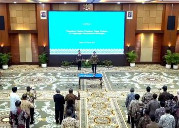 Menteri Keuangan Melantik 40 Pejabat Baru di Direktorat Jenderal Pajak