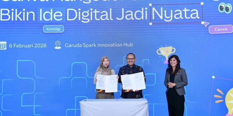 Kemkomdigi Sediakan 8.000 Akun Canva Pro Gratis untuk UMKM dan Kreator