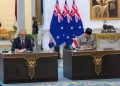Indonesia dan Australia Sepakati Traktat Keamanan Bersama