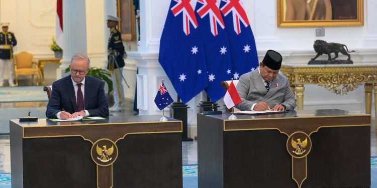 Indonesia dan Australia Sepakati Traktat Keamanan Bersama
