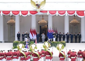 Indonesia dan Australia Perkuat Kerja Sama Keamanan