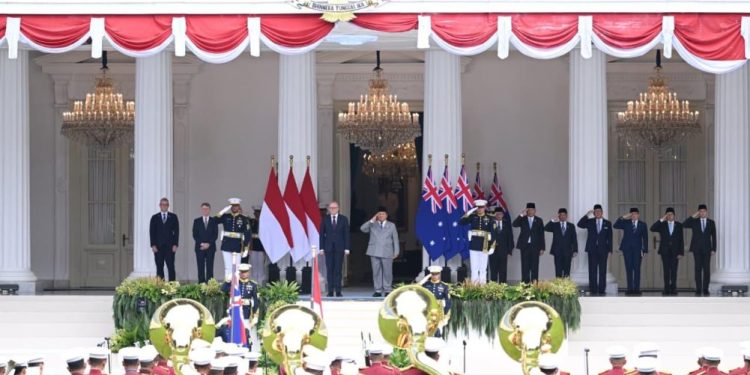 Indonesia dan Australia Perkuat Kerja Sama Keamanan