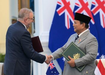 RI dan Australia Perkuat Kerja Sama di Berbagai Sektor