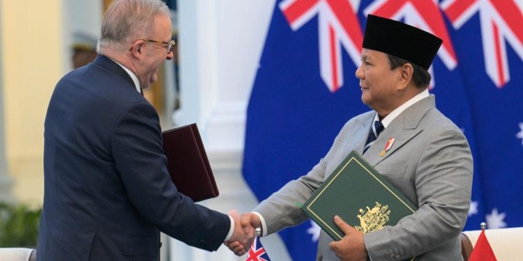 RI dan Australia Perkuat Kerja Sama di Berbagai Sektor