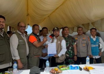 Pemerintah Selesaikan 4.401 Hunian Sementara di Aceh