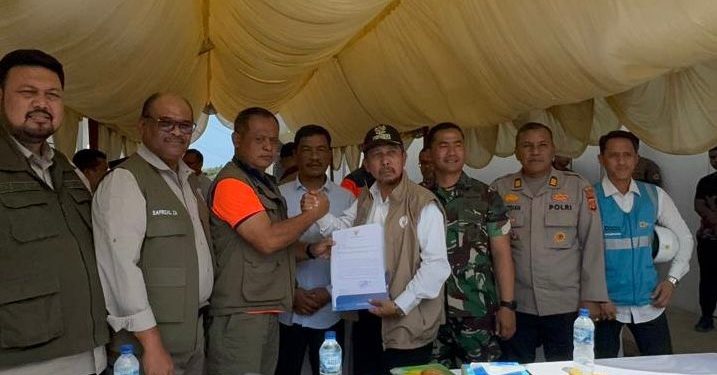 Pemerintah Selesaikan 4.401 Hunian Sementara di Aceh