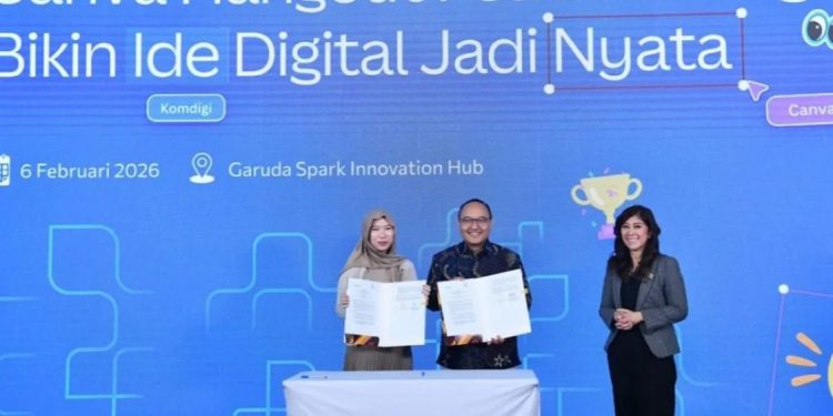 Kemkomdigi Berikan 8.000 Akun Canva Pro Gratis untuk Kreator dan UMKM